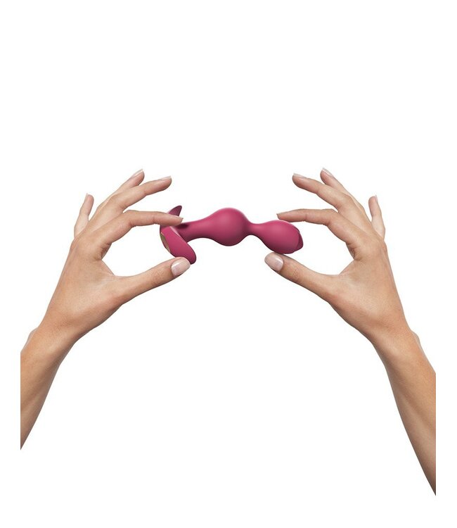 Rimba Love to Love - Twinny Bud - Vibrerende Anal Plug  - Plum
