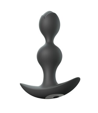 Rimba Love to Love - Twinny Bud - Vibrerende Anal Plug - Zwart