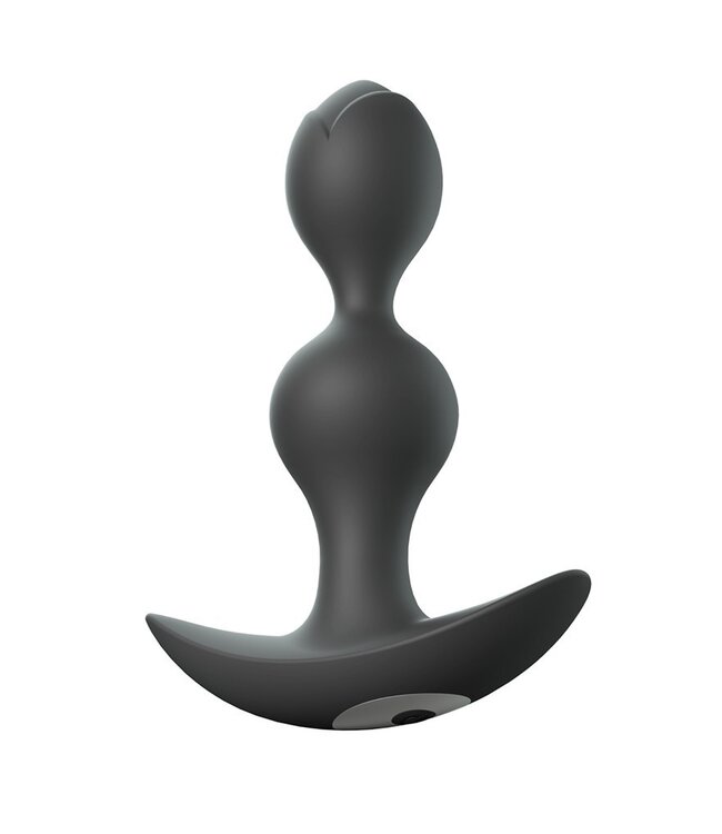 Rimba Love to Love - Twinny Bud - Vibrerende Anal Plug - Zwart