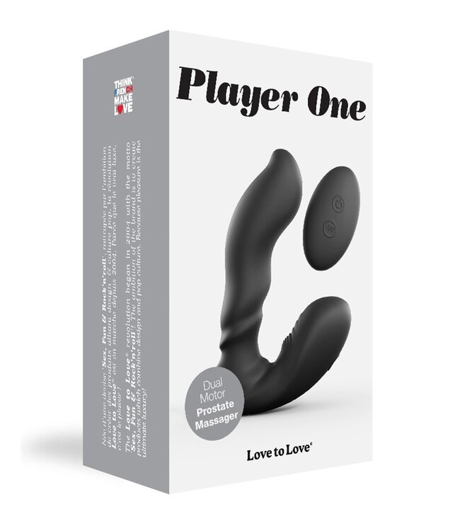 Rimba Love to Love - Player One with Remote control