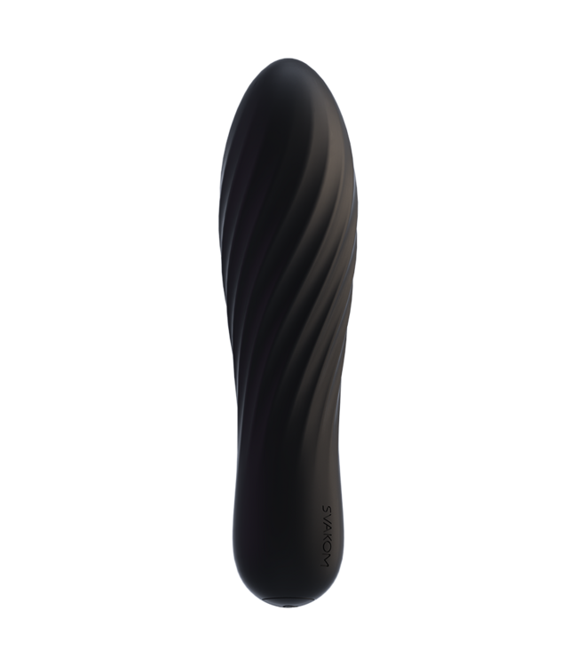 Rimba SVAKOM - Tulip - Bullet Vibrator - Zwart