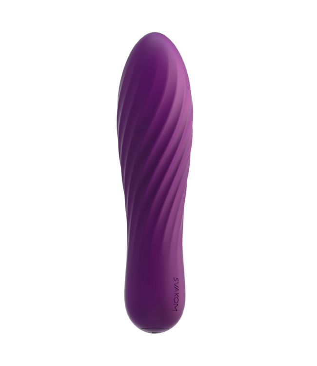 Rimba SVAKOM - Tulip - Bullet Vibrator - Paars