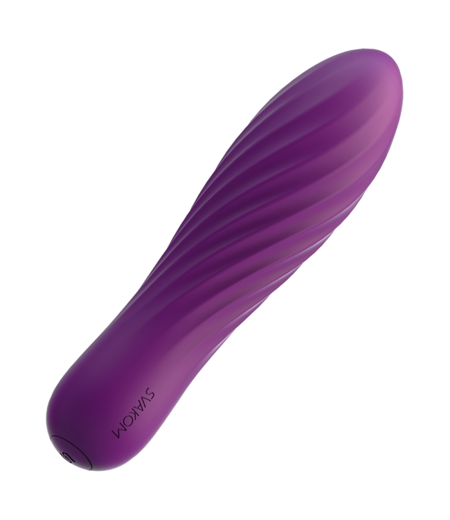 Rimba SVAKOM - Tulip - Bullet Vibrator - Paars