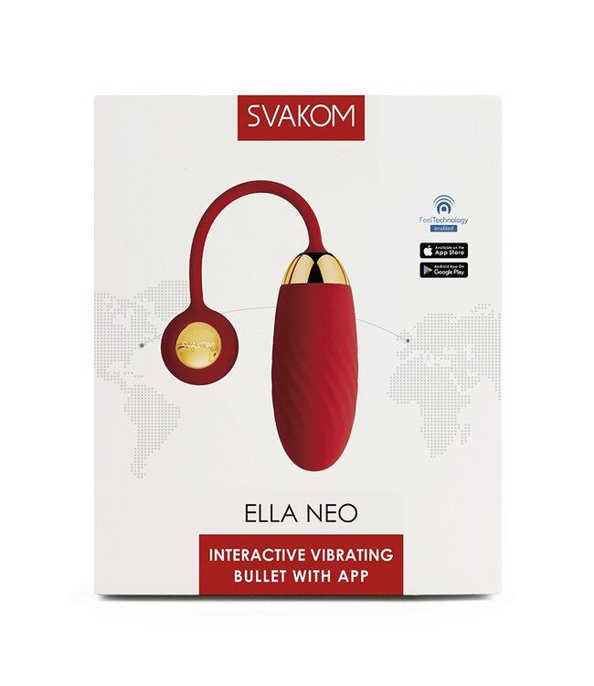 Rimba Svakom - Connexion Series Ella Neo App Controlled Interactive