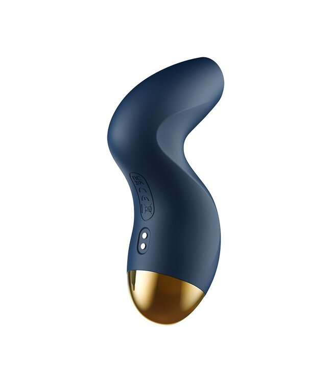 Rimba SVAKOM - Pulse Pure - Luchtdruk Vibrator - Blauw