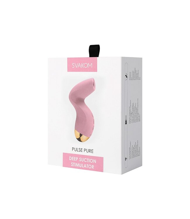 Rimba SVAKOM - Pulse Pure - Luchtdruk Vibrator - Roze