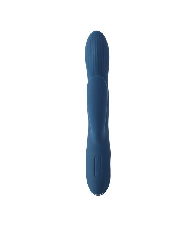 Rimba SVAKOM - Aylin - Rabbit Vibrator met Pulserende Tip - Blauw