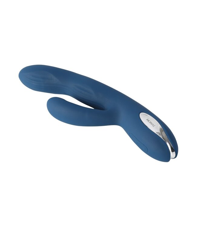 Rimba SVAKOM - Aylin - Rabbit Vibrator met Pulserende Tip - Blauw