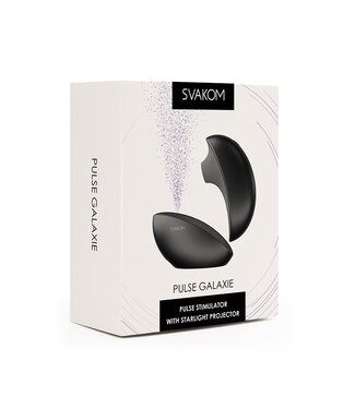 Rimba SVAKOM - Pulse Galaxie - Luchtdruk vibrator - Zwart