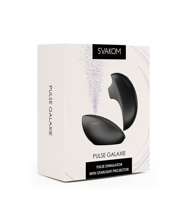 Rimba SVAKOM - Pulse Galaxie - Luchtdruk vibrator - Zwart