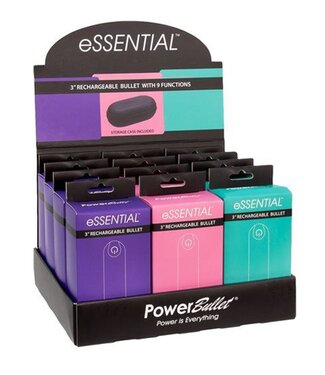 Rimba Power Bullet Essential display 12 pcs