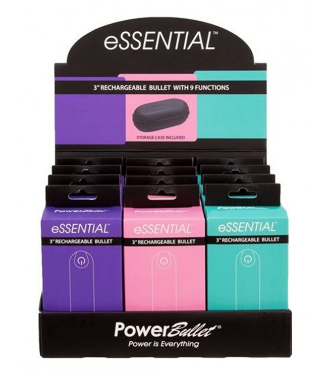 Rimba Power Bullet Essential display 12 pcs