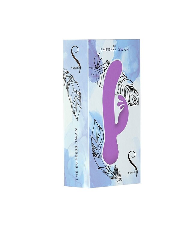 Rimba Swan - Special Empress - Rabbit Vibrator - Lila