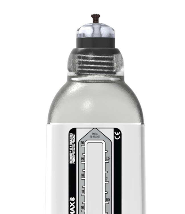 Rimba Bathmate - Hydromax 8 - Penispomp - Transparant