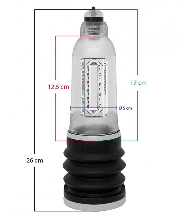 Rimba Bathmate Hydromax 5 Crystal Clear