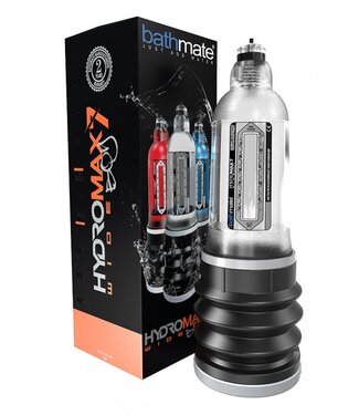 Rimba Bathmate Hydromax 7 Wide Boy Crystal Clear