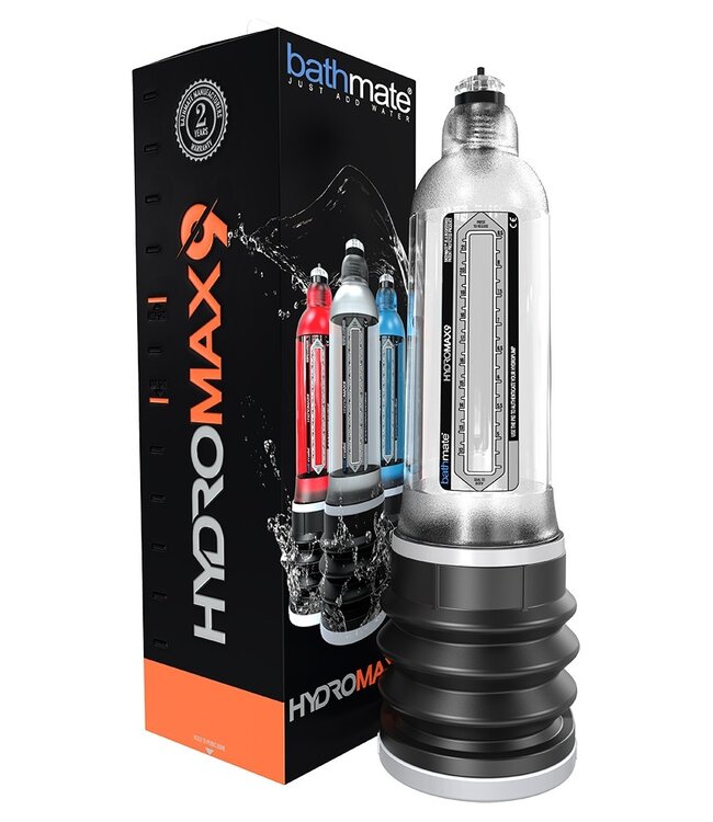 Rimba Bathmate Hydromax 9 Crystal Clear