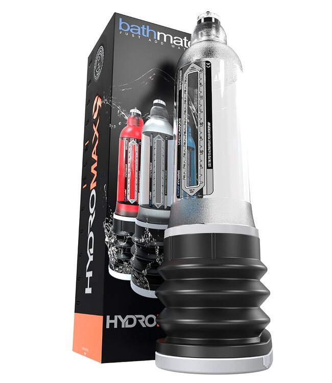 Rimba Bathmate Hydromax 9 Crystal Clear