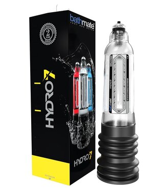 Rimba Bathmate - Hydro 7 - Penispumpe - Clear