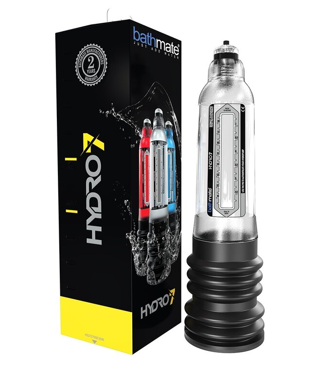 Rimba Bathmate - Hydro 7 - Penispumpe - Clear