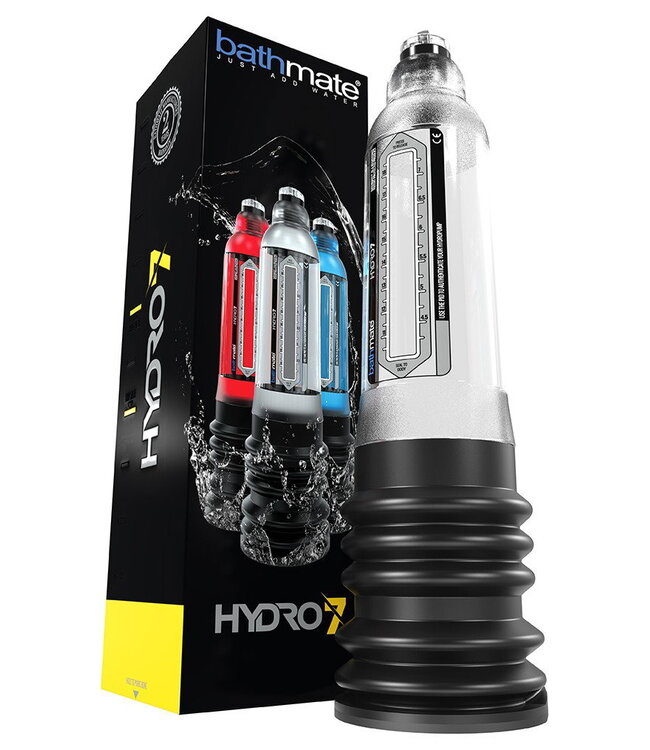 Rimba Bathmate - Hydro 7 - Penispumpe - Clear