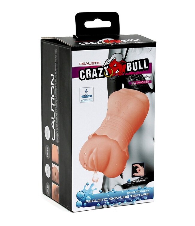 Rimba Crazy Bull - Soft Vagina Masturbator 5