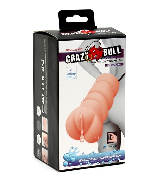 Rimba Crazy Bull - Soft Vagina Masturbator 4
