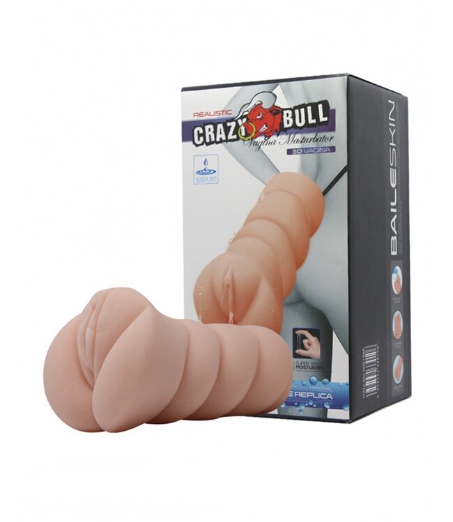 Rimba Crazy Bull - Soft Vagina Masturbator 4