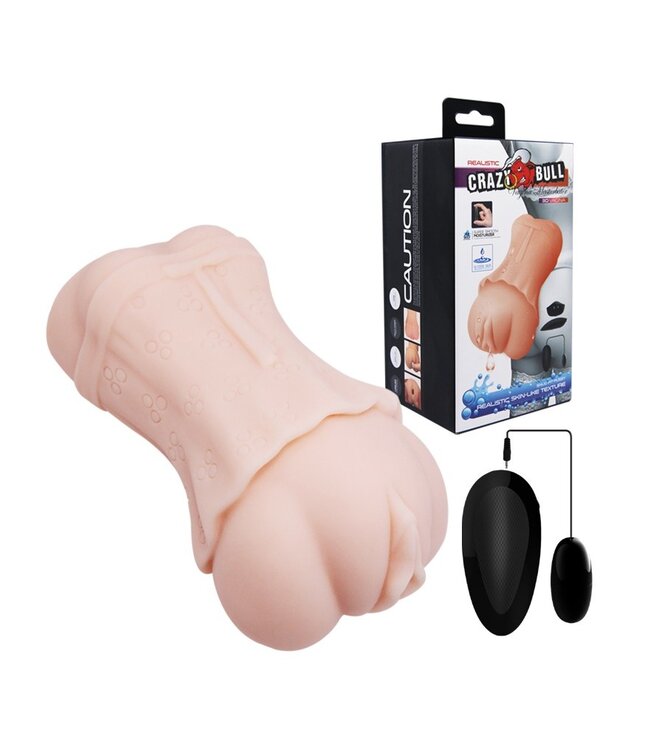 Rimba Crazy Bull - Soft Vagina Masturbator with vibration