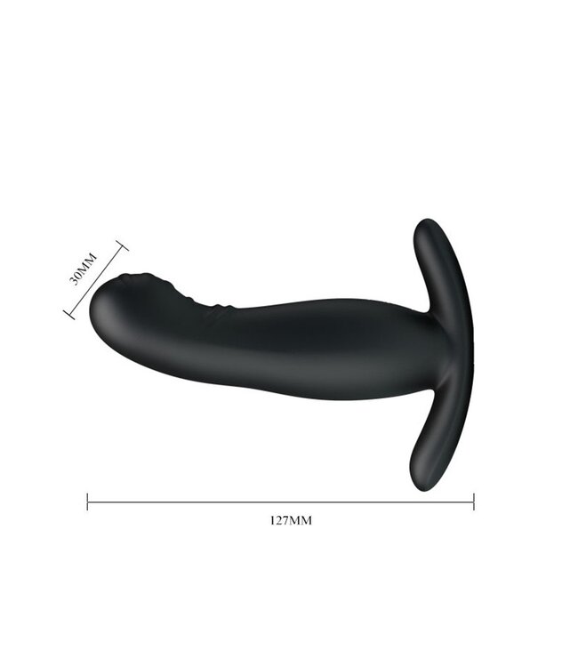 Rimba Pretty Love - Prostate Massager - Prostaat Vibrator - Zwart
