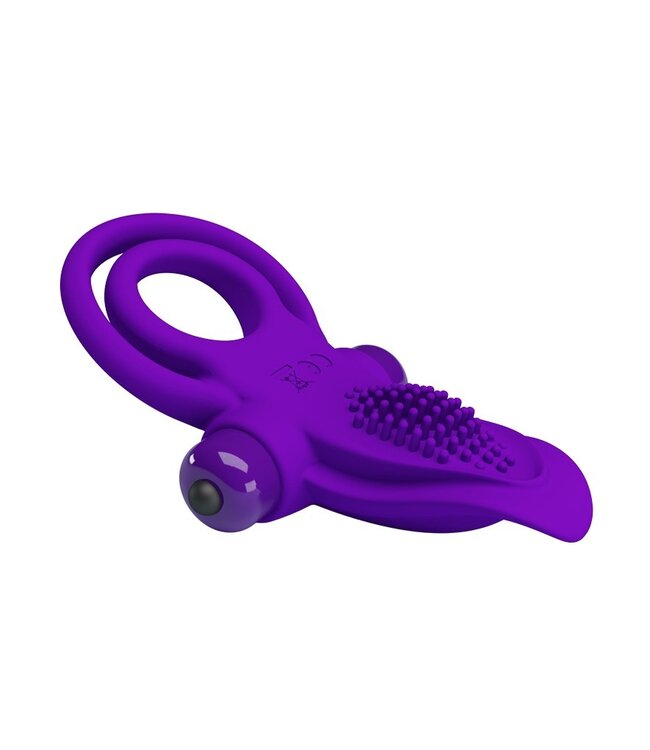 Rimba Pretty Love Vibrant Penis Ring