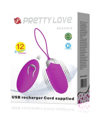 Rimba Pretty Love Jessica, Remote Egg