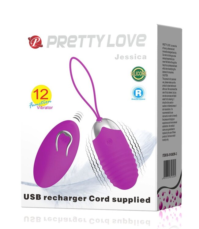 Rimba Pretty Love Jessica, Remote Egg