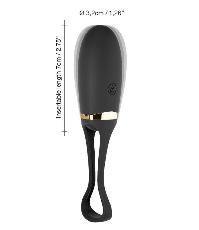 Rimba Dorcel Secret Delight - Remote control vibrating egg - 6072028