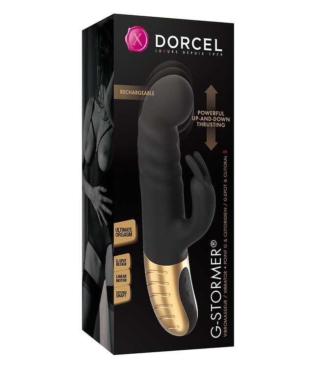 Rimba Dorcel - G-Stormer Thrusting Rabbit Vibrator