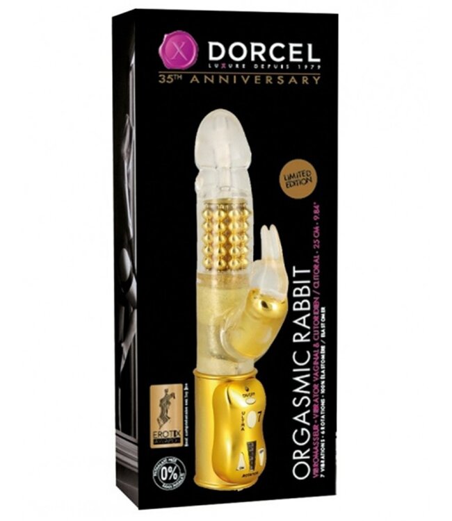 Rimba Dorcel Golden Orgasmic Rabbit Limited Edition - 6071090