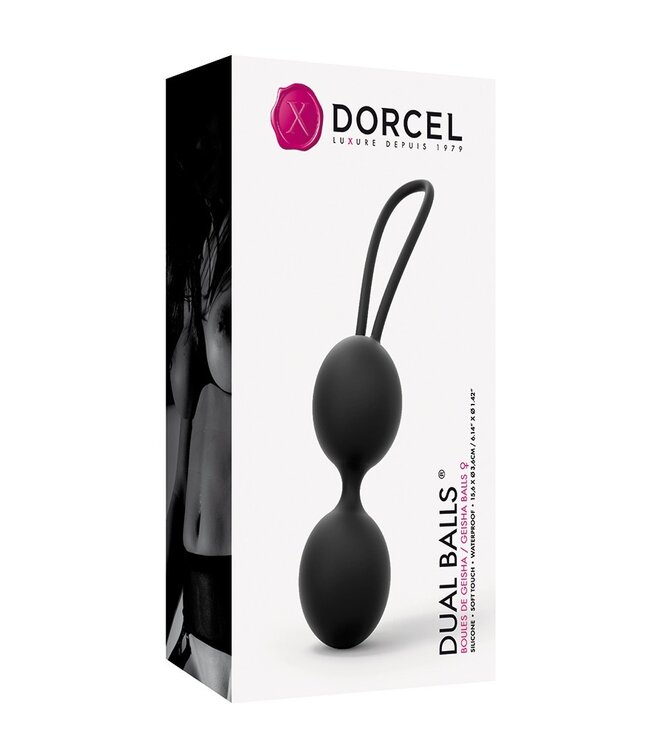 Rimba Dorcel Dual Balls Noir - 6072004