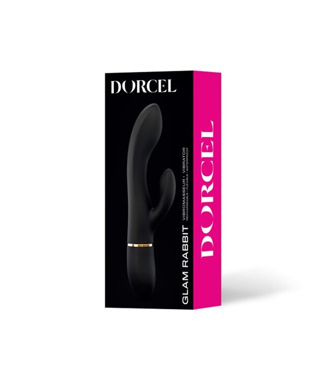 Rimba Dorcel Glam Rabbit - Flexible rabbit vibrator - 6072165