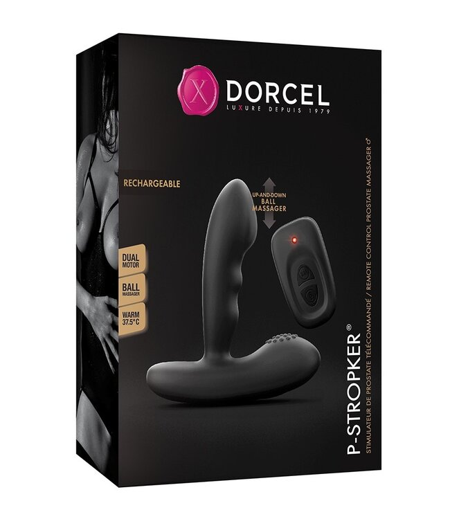 Rimba Dorcel P-Stroker Remote control prostate massager - 6072073