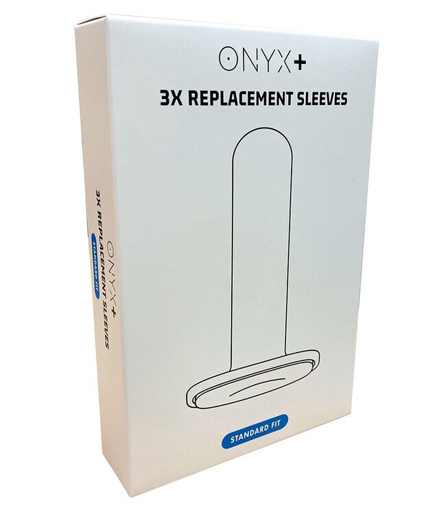 Rimba Kiiroo 3x replacement sleeves