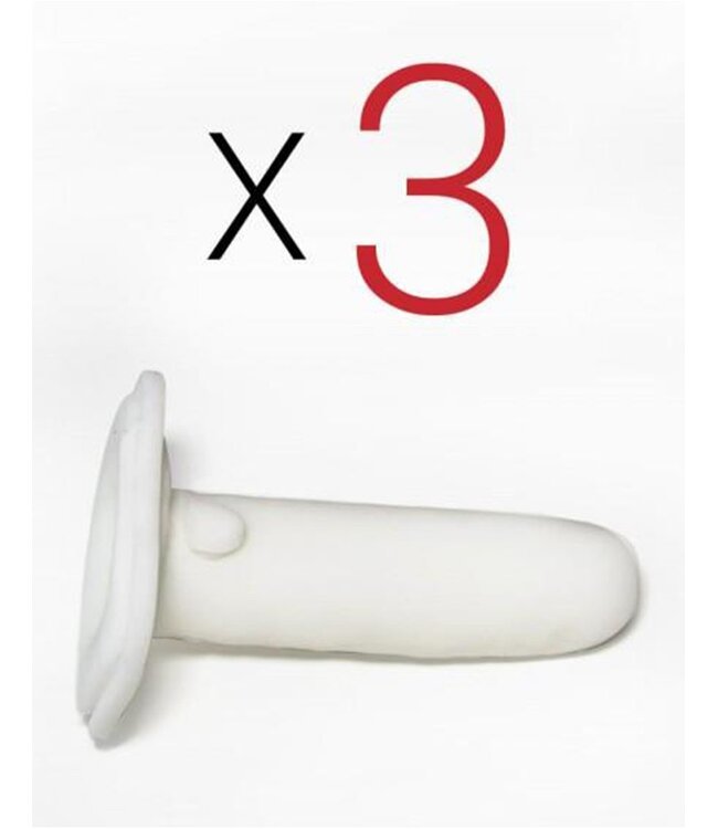 Rimba Kiiroo 3x replacement sleeves