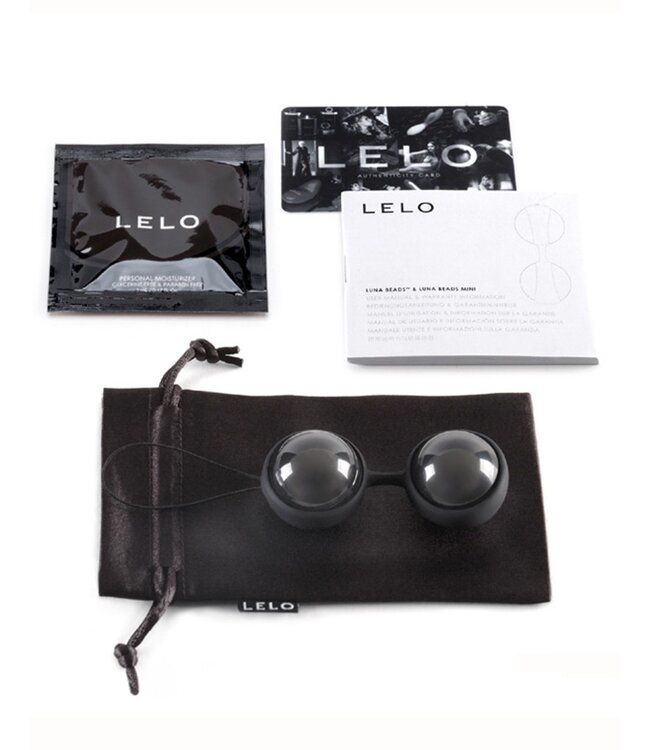 Rimba Lelo Luna Beads Noir