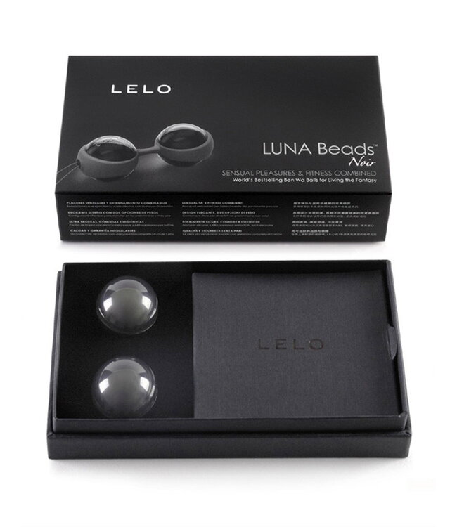 Rimba Lelo Luna Beads Noir