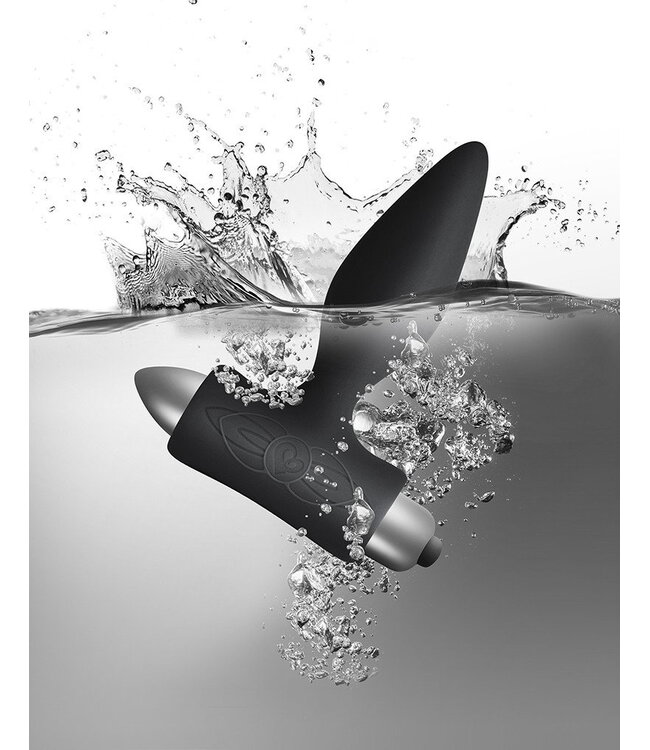 Rimba Rocks-Off - Petite Sensations Plug - Anale Vibrator - Zwart