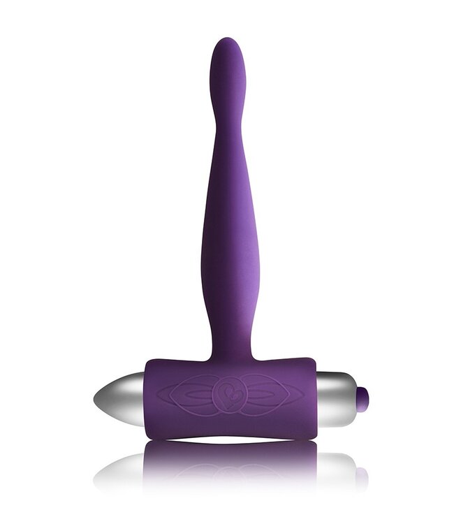 Rimba Rocks-Off - Petite Sensations Teazer - Anale vibrator - Paars