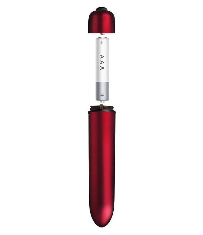 Rimba Rocks-Off Truly Yours Scarlet Velvet Ro-90mm