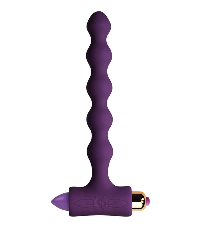 Rimba Rocks-Off - Petite Sensations Pearls - Anale Vibrator - Paars