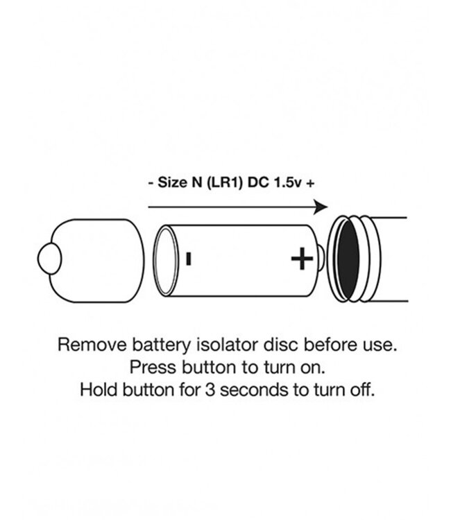 Rimba Rocks-Off RO-80mm Chrome