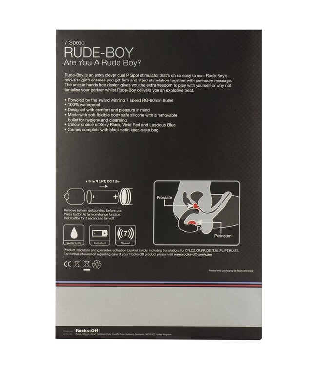 Rimba Rocks-Off  Rude-Boy 7 Speed