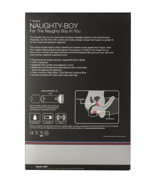 Rimba Rocks-Off  Naughty-Boy 7 Speed